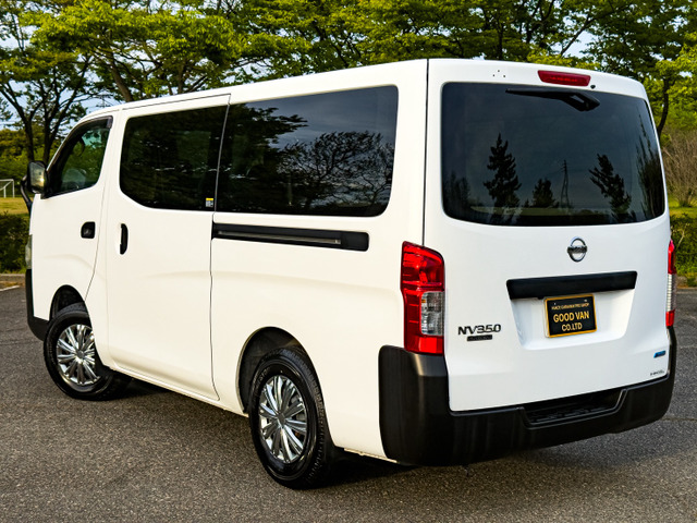 NV350キャラバン2.5 DX ロング ディーゼル 4WD