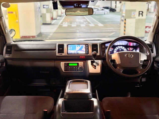 ハイエースバン2.8 スーパーGL ロング ディーゼル