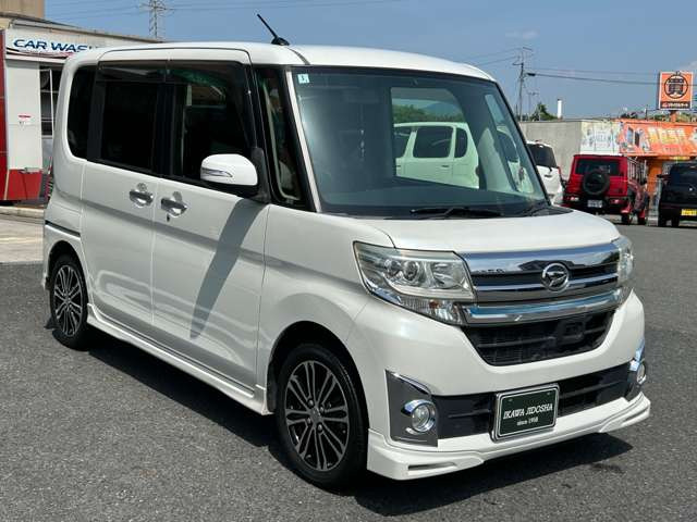 タントカスタムRS SA