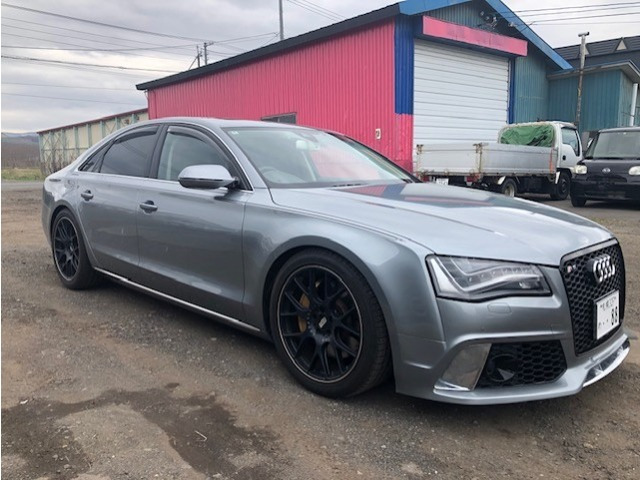 A8(�A�E�f�B) 4.2 FSI �N���g�� 4WD�@RS�d�l!ETC!�o�b�N�J����! ���Îԉ摜