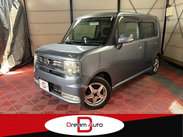 ムーヴコンテ(ダイハツ) カスタム X 4WD　キーレス 社外ナビ TV エンスタ 中古車画像