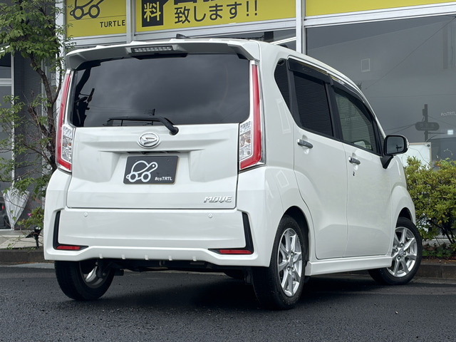ムーヴカスタムX SAII