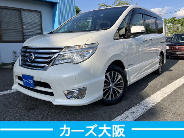 セレナ2.0 ハイウェイスター S-HYBRID