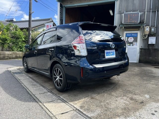 プリウスα1.8 S チューンブラックII