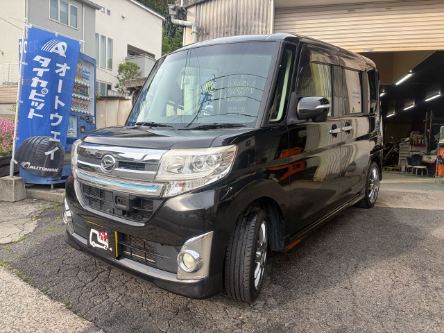 タントカスタムRS