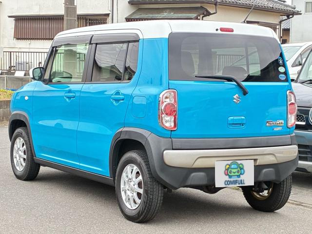 ハスラーハイブリッド(HYBRID) G 4WD