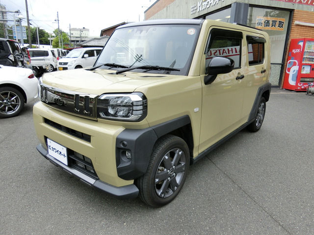 タフトG ターボ ダーククロム ベンチャー 4WD