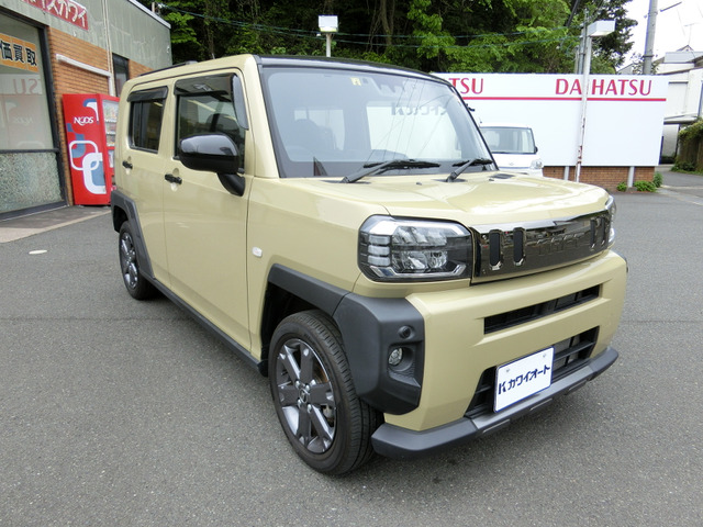 タフトG ターボ ダーククロム ベンチャー 4WD
