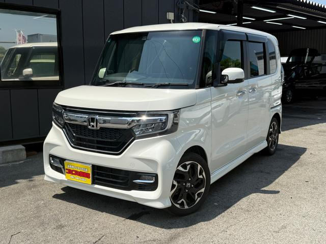 N-BOXカスタムG L ターボ ホンダセンシング
