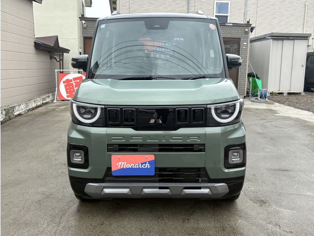 デリカミニT プレミアム デリマル パッケージ 4WD