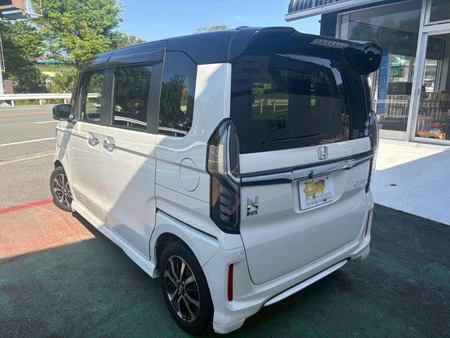 N-BOXカスタムG L ホンダセンシング