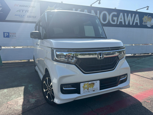 N-BOXカスタムG L ホンダセンシング