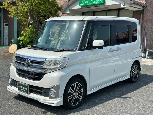 タントカスタムRS SA