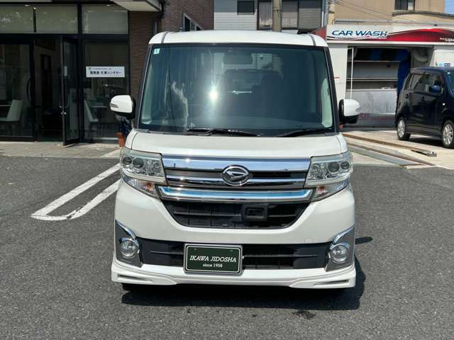 タントカスタムRS SA