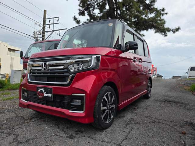 N-BOXカスタムL コーディネートスタイル