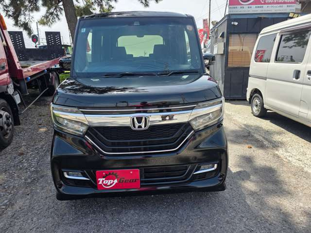 N-BOXカスタムG EX ターボ ホンダセンシング 4WD