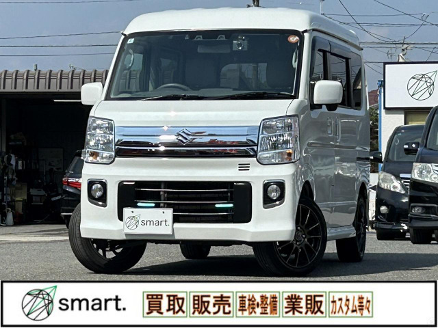 エブリイワゴンPZターボ ハイルーフ