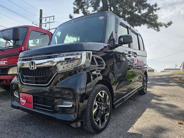 N-BOXカスタムG EX ターボ ホンダセンシング 4WD