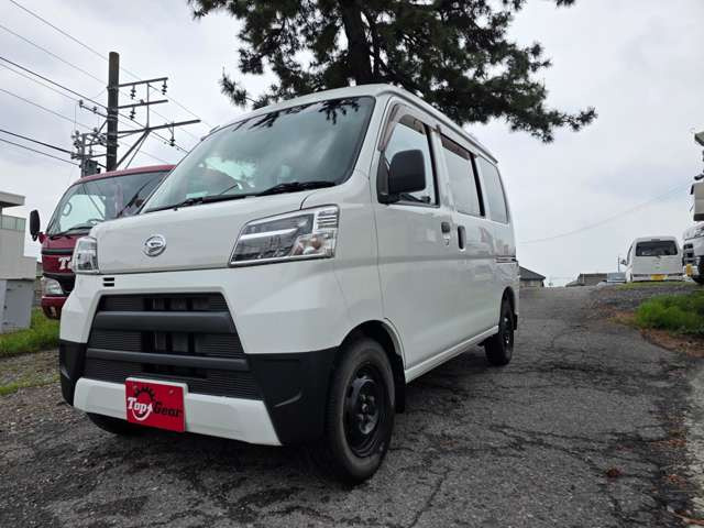 ハイゼットカーゴデラックス SAIII ハイルーフ 4WD