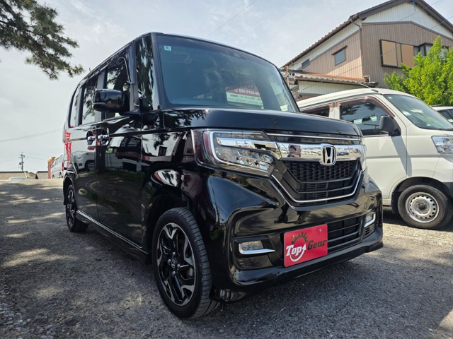 N-BOXカスタムG EX ターボ ホンダセンシング 4WD