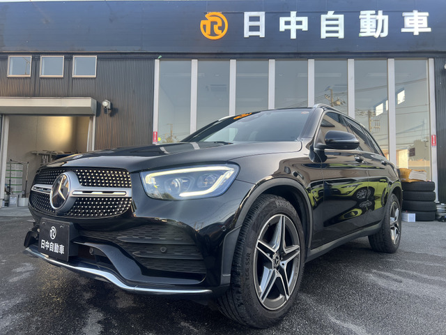 GLCクラス（メルセデス・ベンツ）220d 4マチック AMGライン 4WD 中古車画像