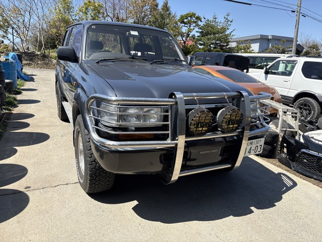 �����h�N���[�U�[80(�g���^) 4.0 VX���~�e�b�h 4WD ���Îԉ摜