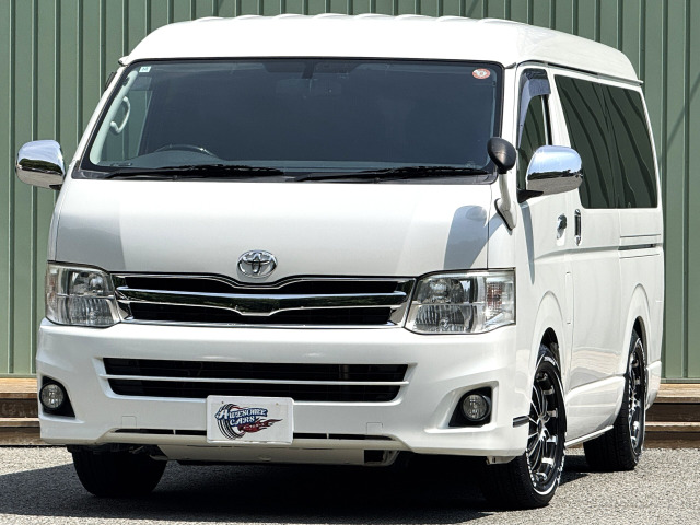 ハイエース2.7 GL ロング ミドルルーフ