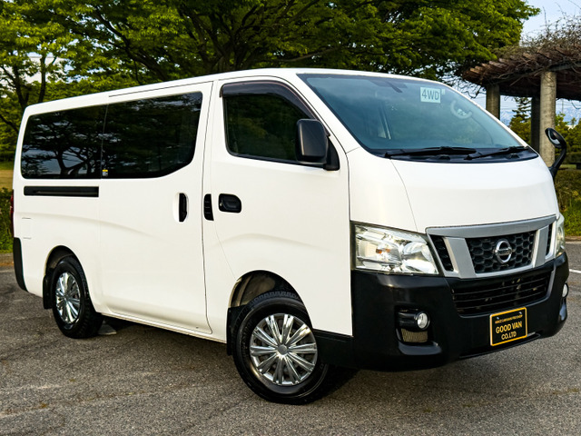 NV350キャラバン2.5 DX ロング ディーゼル 4WD