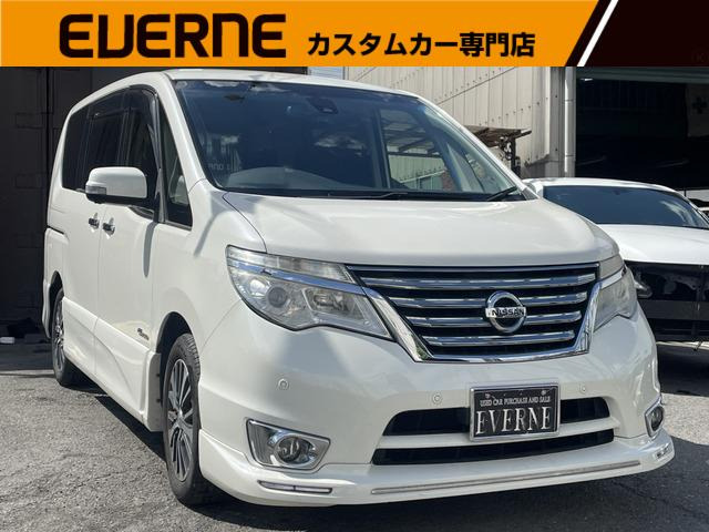 セレナ2.0 ハイウェイスター V エアロモード+Safety II S-HYBRID