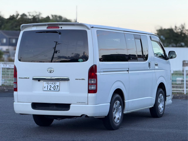 ハイエースバン3.0 スーパーGL ロング ディーゼル 4WD