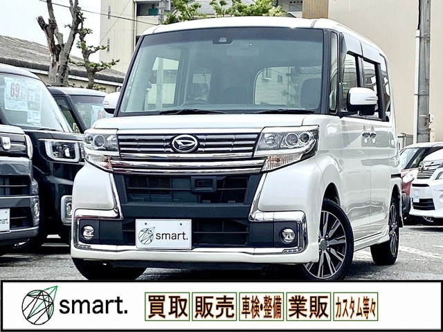 タントカスタムX トップエディション SAII