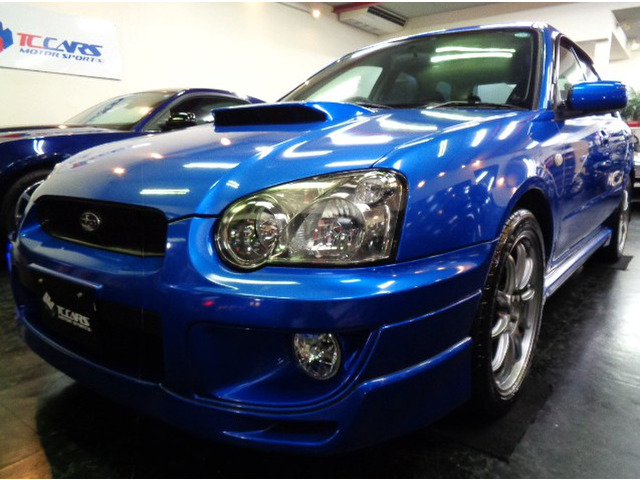 インプレッサスポーツワゴン2.0 WRX 4WD