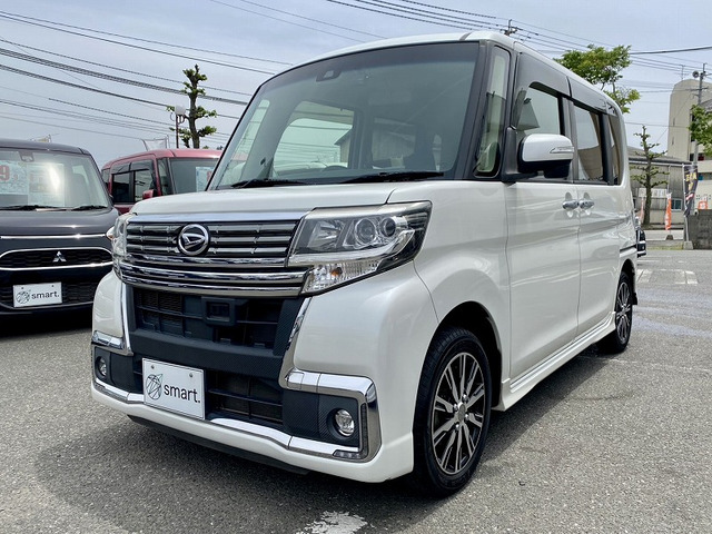 タントカスタムX トップエディション SAII
