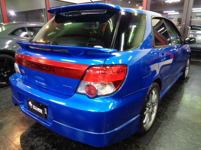 インプレッサスポーツワゴン2.0 WRX 4WD
