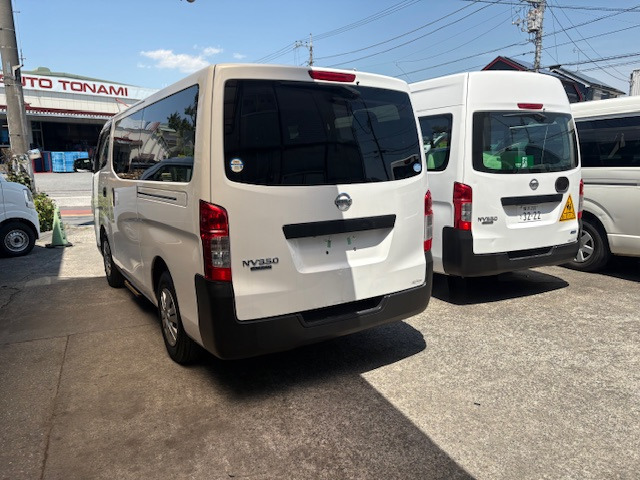 NV350キャラバンワゴン2.5 アンシャンテ 送迎タイプ DX