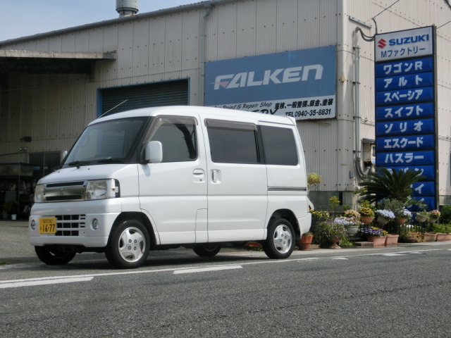 タウンボックスRX ハイルーフ 4WD