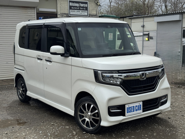 N-BOXカスタムG L ホンダセンシング 4WD