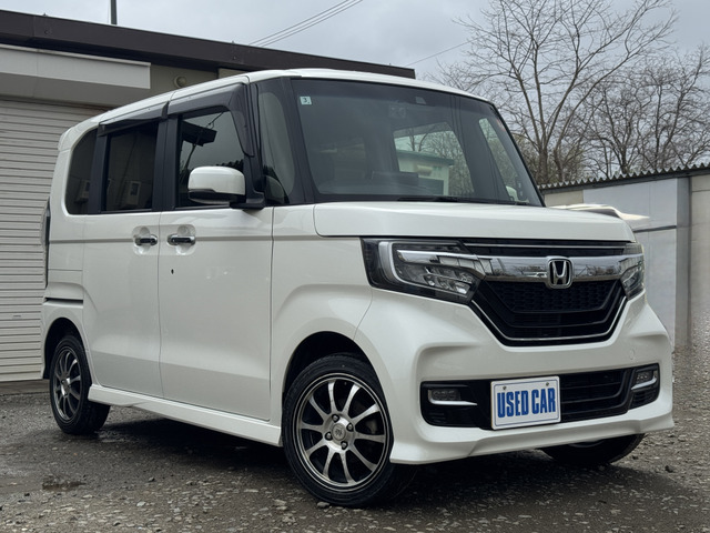 N-BOXカスタムG L ホンダセンシング 4WD