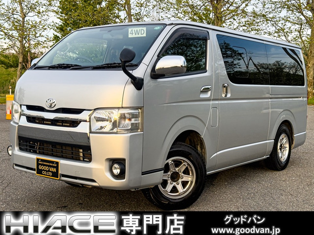ハイエースバン3.0 DX ロング GLパッケージ ディーゼル 4WD