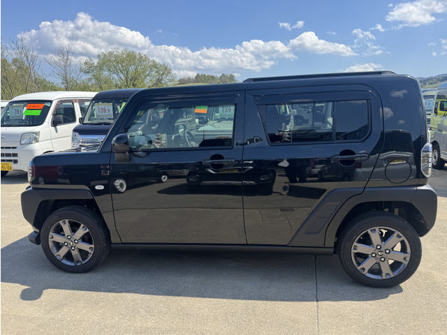 タフトG ダーククロム ベンチャー 4WD