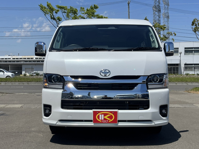 ハイエース2.7 GL ロング ミドルルーフ 4WD