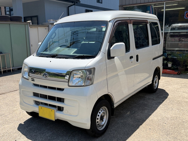 ハイゼットカーゴクルーズ リミテッド ハイルーフ