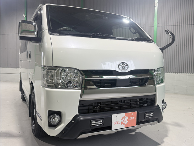 ハイエースバン2.8 スーパーGL ダークプライムII ロング ディーゼル 4WD