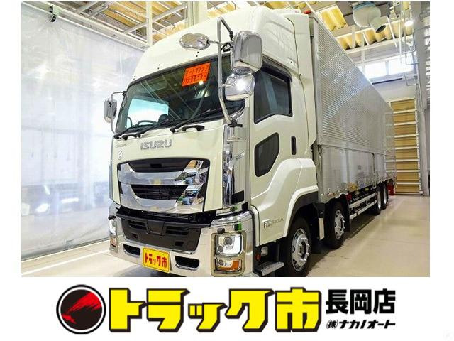 ギガ(いすゞ) ウィング　13.7t 4軸 リアエアサス 中古車画像
