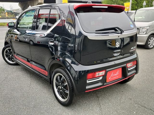 アルトターボRS