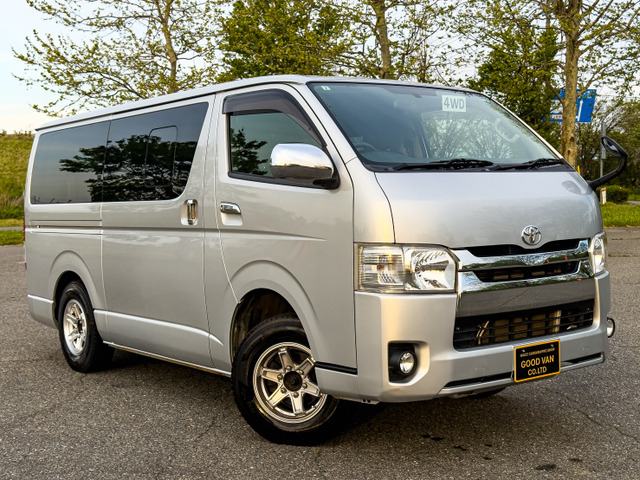 ハイエースバン3.0 DX ロング GLパッケージ ディーゼル 4WD
