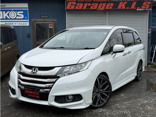 オデッセイ2.4 アブソルート 4WD