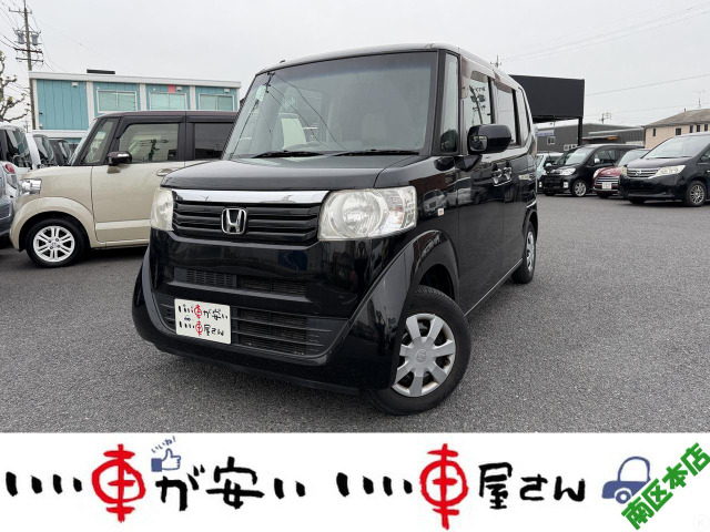 N-BOXG Lパッケージ