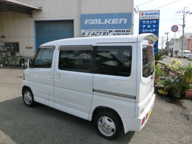 タウンボックスRX ハイルーフ 4WD