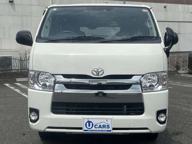 ハイエースバン2.8 DX ロング GLパッケージ ディーゼル 4WD